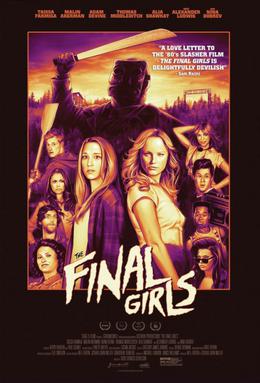 Theatrical Release of poster for The Final Girls
